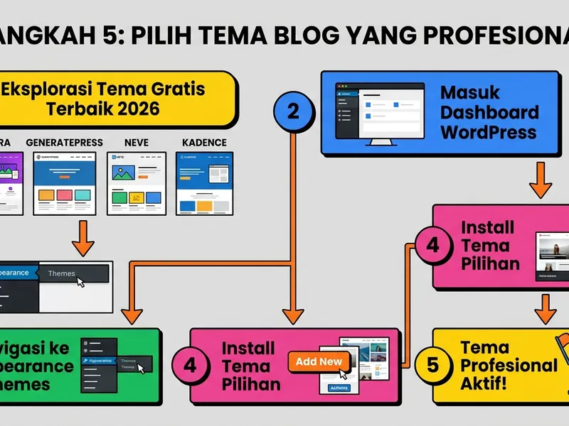 cara membuat blog